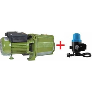 Schutzenger Otomatik Su Pompası 1.5 Hp JET100P 1'' Parmak Hidrofor Pompa 45MT Dik Atar Schjet