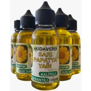 Hüdaverdi Arıcılık 100 Doğal Papatya Yağı 100 Ml