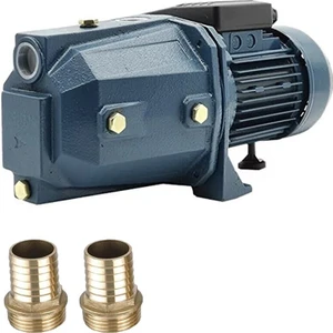 Schutzenger JET100 1.5 Hp Su Pompası Motoru 8 mt Emiş 48 mt Basma Jet 48 Dik Atar 5 Kat 4 Daire Rekor Takım Set Jet-Rekor2
