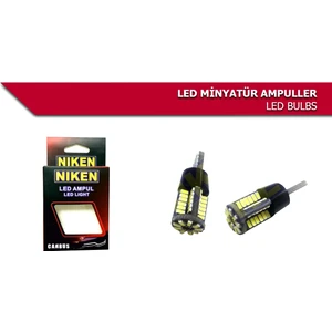 LED Ampul T10 Canbus Park Ledi 56 Ledli