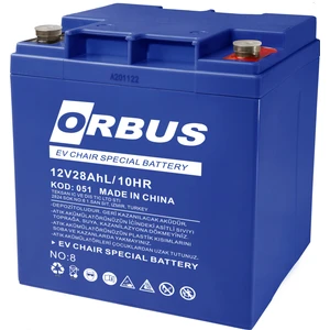12V 28 Ah/d Engelli Araç Aküsü