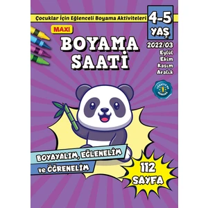 Boyama Saati 2022/03 - Bertan Kodamanoğlu