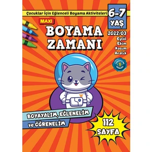 Boyama Zamanı 2022/03 - Bertan Kodamanoğlu