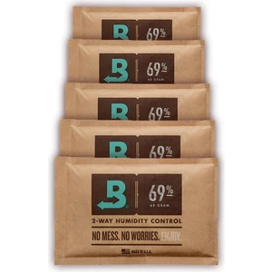 69 60G Humidor Puro Kutusu Nemlendirici 5li Eco Paket