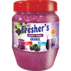 Kent Boringer Freshers Karadut Aromalı Granül Içecek 300 gr