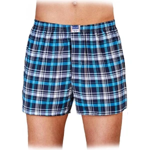 1052 Erkek Desenli Poplin 6 Lı Boxer