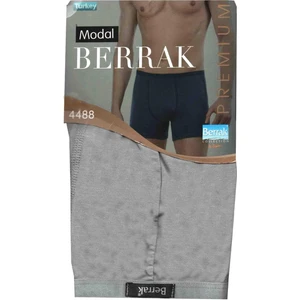 4488 Erkek Ince Kemerli Likralı 3 Lü Boxer