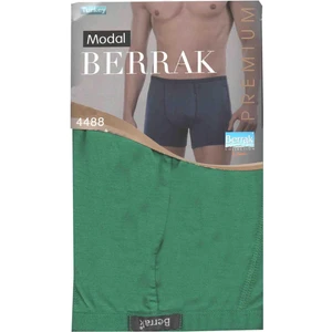 4488 Erkek Ince Kemerli Likralı 3 Lü Boxer