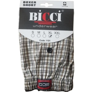 10 Adet Bicci Poplin Boxer Külot Erkek