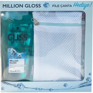 Gliss Şampuan 500 ml Million Gloss Çanta Hediyeli