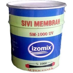 Izomix Kauçuk Esaslı Sıvı Membran Sm 1000 Uv 18 kg