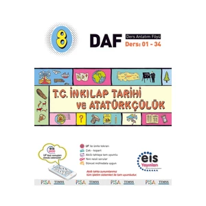 Eis Yayınları 8.Sınıf T.C. İnkılap Tarihi ve Atatürkçülük