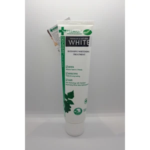 White Doğal Beyazlık Sağlayan Bitkisel Diş Macunu