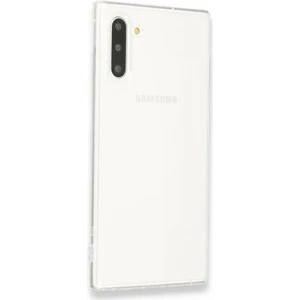 Samsung Galaxy Note 10 Kılıf Lüx Şeffaf Silikon