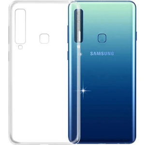 Samsung Galaxy A9 2018 Kılıf Lüx Şeffaf Silikon
