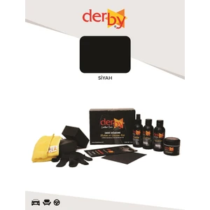 Deri Döşeme Boyama, Onarım Seti - Çatlak ve Yırtık Deri Dolgu Macunu - 4'lü Set