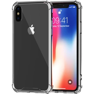 Apple iPhone Xs Kılıf Olex Tpu Silikon - Şeffaf