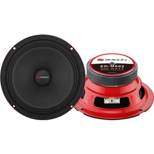 16Cm Ed-M602 500W Yeni Seri Midrange Hoparlör Kalite