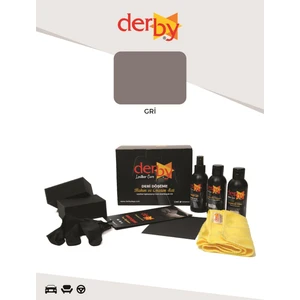 Deri Döşeme ve Direksiyon Boyama ve Yenileme Seti - 3'lü Set