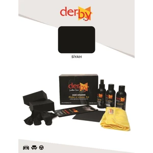 Deri Döşeme ve Direksiyon Boyama ve Yenileme Seti - 3'lü Set