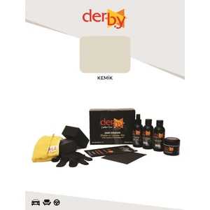 Deri Döşeme Boyama, Onarım Seti - Çatlak ve Yırtık Deri Dolgu Macunu - 4'lü Set