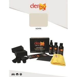 Deri Döşeme ve Direksiyon Boyama ve Yenileme Seti - 3'lü Set