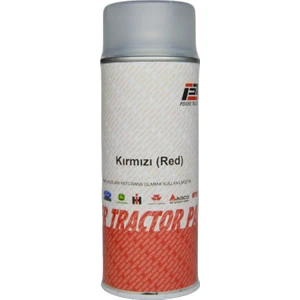 Massey Ferguson Tüm Seriler Kaporta Orijinal Kırmızı Sprey Boya 400ML