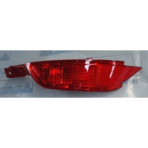 Ford Focus C Max- 15/18; Arka Tampon Reflektörü Sol Kırmızı Sisli (Pleksan) 8A61 15K273AD