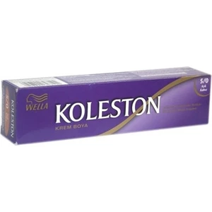 Wella Koleston Koleston Tüp Boya  5/0 Açık Kahve