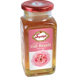 Gül Reçeli 700 gr Cam Kavanoz