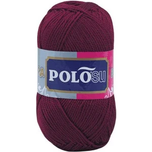 Lüks Patiklik El Örgü İpi Bordo 399
