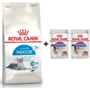 Royal Canin Indoor 7+ Yaşlı Kuru Kedi Maması 3,5 kg + 2 Adet Yaş Mama Hediye