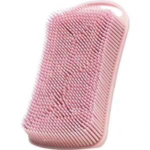 Silikon Vücut Scrubber Temizleme Tarağı (Yurt Dışından)