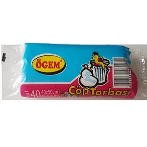 Plastik Çöp Torbası Poşeti 40X50CM 40 Lı Mini Boy