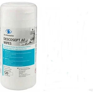 Dr.Schumacher Dr. Schumacher Descosept Af Wipes Dezenfektanlı Islak Mendil 120'LI Kutu 14X20 cm