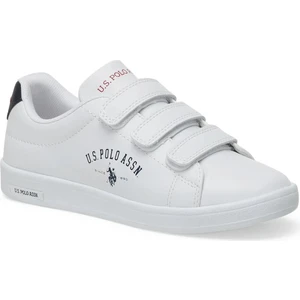 U.S. Polo Assn. Singer 2pr Beyaz Cırtlı Kadın Sneaker