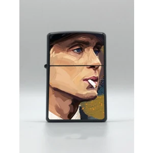 Peaky Bilnders Thomas Shelby - Uv Baskı Benzinli Çakmak (Kişiye Özel İsim Yazılabilir)