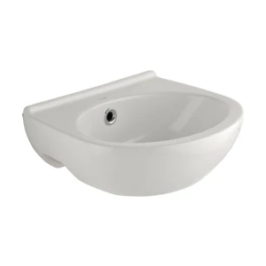 Indigo 35X30CM Armatür Deliksiz Lavabo
