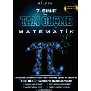 Bilfen Yayınları 7. Sınıf Matematik Tam Ölçme