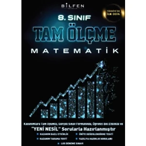Bilfen Yayınları 8. Sınıf Matematik Tam Ölçme