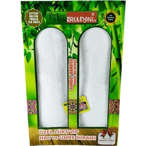 Bambu Ihram - Pamuk Ihram - Hac ve Umre Için