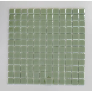 Mutfak tezgah arası , Havuz ve Tüm Yüzeyler Için 25x25x5 Mm, 31.5x31.5 cm Fileli Mint Yeşili Cam Mozaik ( 1 Koli = 1 m2 Fiyatıdır )