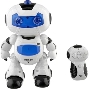 Türkçe Konuşan Uzaktan Kumandalı Robot Oyuncak