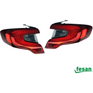 Fiat Egea Sedan Sağ + Sol Arka Stop Lambası Takımı 2015--2020