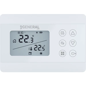 HT300S Kablolu Haftalık Programlı Oda Termostatı