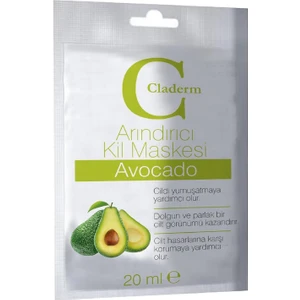 Kil Maskesi 20 ml Sachet – Avocado