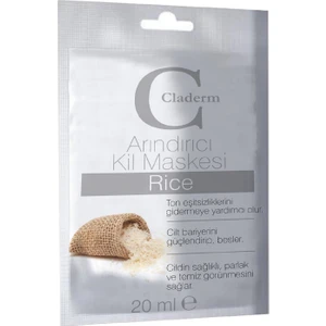 Kil Maskesi 20 ml Sachet – Rice