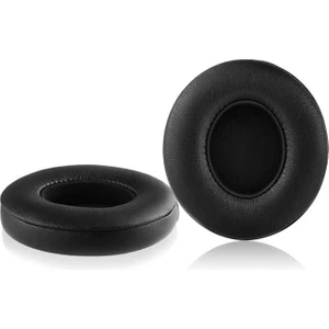 Beats Solo 2 Kablolu Model ile Uyumlu Kulaklık Süngeri Padi Kulaklık Pedi Yastığı