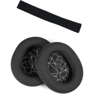 Steelseries Arctis 3 5 Yedek Kafa Bandı ve Kulaklık Pedi Set Kulaklık Yastığı Süngeri Headband