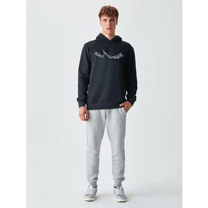 Ltb Rıgoma Kapüşonlu Logo Sweatshirt Antrasit